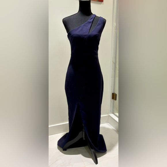 Likley navy gown - Picture 1 of 9